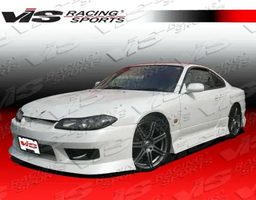 Seasonal Sale Nissan Silvia VIS Racing V Spec-4 Front Bumper - 99NSS152DVSC4-001