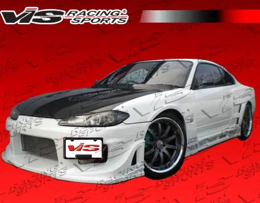 Limited Edition Nissan Silvia VIS Racing Wave Front Bumper - 99NSS152DWAV-001
