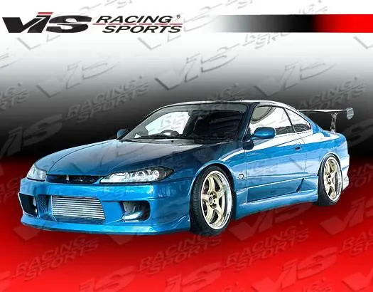 Viral Nissan Silvia VIS Racing Wings Front Bumper - 99NSS152DWIN-001