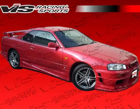 Nissan Skyline VIS Racing Ballistix Front Bumper - 99NSR34GTRBX-001 Deal