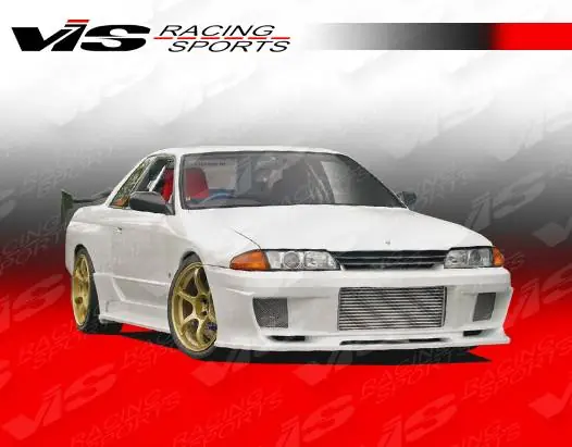 Exclusive Nissan Skyline VIS Racing Demon Front Bumper - 90NSR32GTRDEM-001
