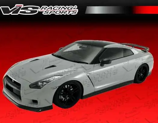 Nissan Skyline VIS Racing Godzilla X Front Bumper - Dry Carbon Fiber - 09NSR352DGODX-001D Sale