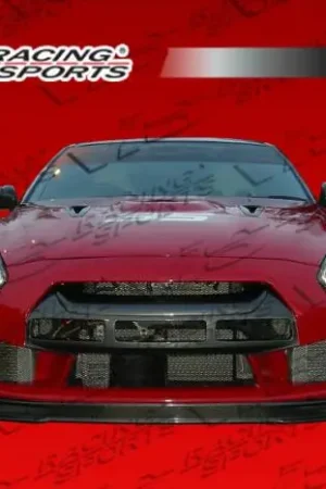 Nissan Skyline VIS Racing GT Front Bumper Carbon Lip - 09NSR352DGT-001CC Original