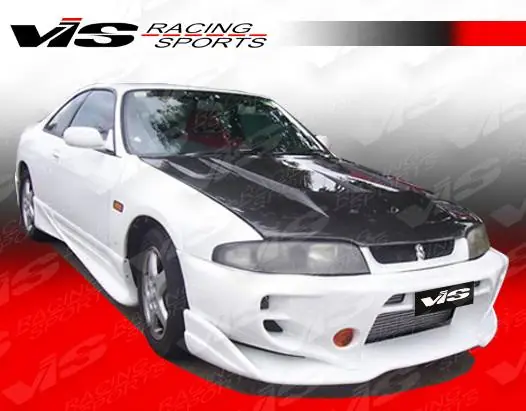 Don’t Miss Out Nissan Skyline VIS Racing Invader Front Bumper - 95NSR33GTRINV-001