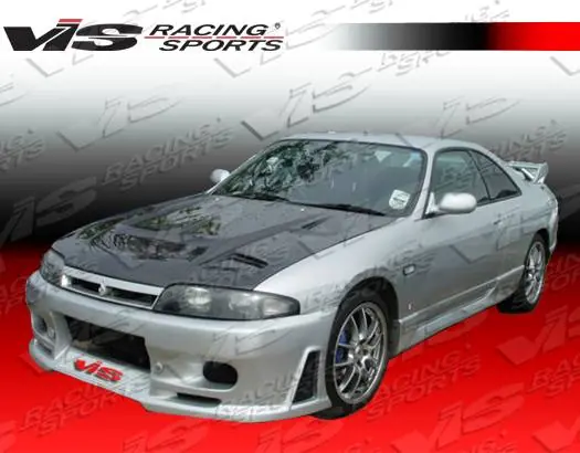 Nissan Skyline VIS Racing JS Front Bumper - 95NSR33GTRJS-001 Deal
