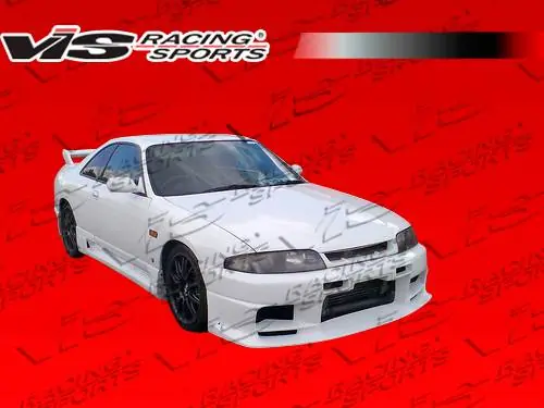 Flash Sale Nissan Skyline VIS Racing Terminator Front Bumper - 95NSR33GTRTM-001