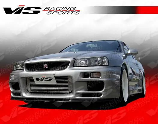 Brand New Nissan Skyline VIS Racing Terminator Front Bumper - 99NSR34GTRTM-001