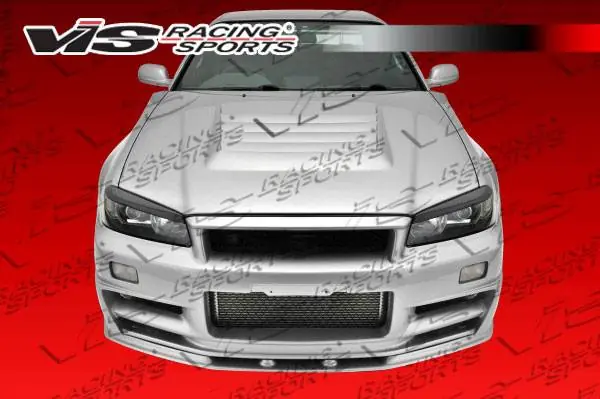 Reduced Price Nissan Skyline VIS Racing V Spec Front Bumper - 99NSR34GTRVSC-001