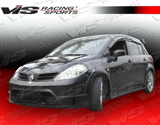 Place Order Nissan Versa VIS Racing Rally Front Bumper - 07NSVERHBRAL-001