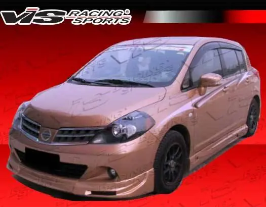 Nissan Versa VIS Racing VIP Front Lip - 07NSVER4DVIP-011P Super Sale