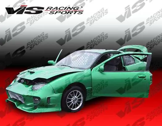 Pontiac Sunfire VIS Racing Invader Front Bumper - 95PTSUN2DINV-001 Must Have