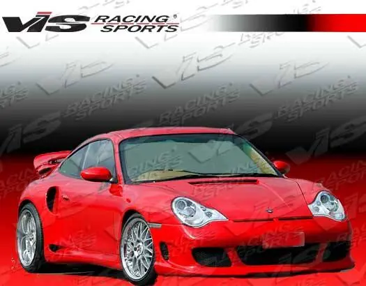 Porsche 911 VIS Racing G Tech Front Bumper - 02PS9962DGTH-001 Fan Favorite