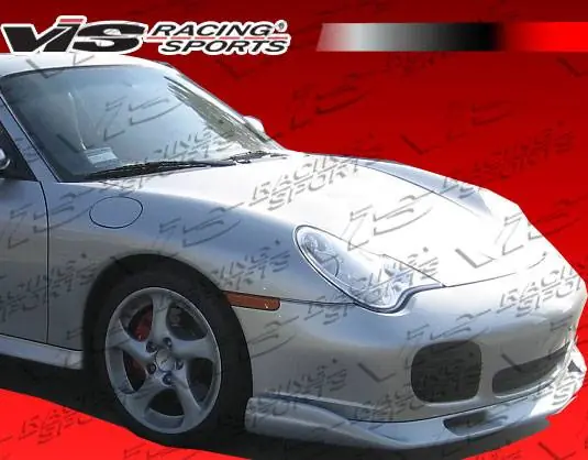 Hassle-Free Returns Porsche 911 VIS Racing Wolf Front Lip - 02PS996T2DWOL-011