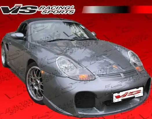 Hot Picks Porsche Boxster VIS Racing A Tech Front Bumper - 97PSBOX2DATH-001