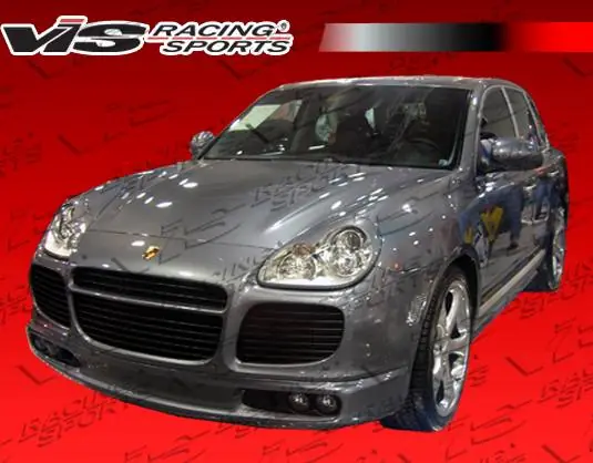 No Minimum Order Porsche Cayenne VIS Racing A Tech Front Lip - 02PSCAY4DATH-011