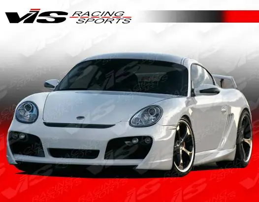 Same Day Shipping Porsche Cayman VIS Racing A Tech GT Front Bumper - 06PSCAM2DATHGT-001