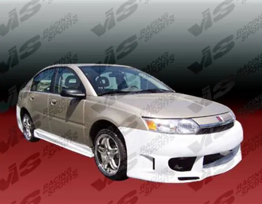 Saturn Ion VIS Racing Servo-3 Front Bumper - 03SAION4DSER3-001 Free Delivery