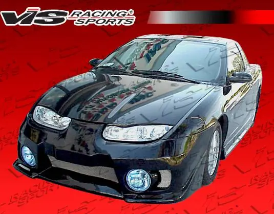 Premium Saturn SC Coupe VIS Racing EVO-5 Front Bumper - 01SASC22DEVO5-001
