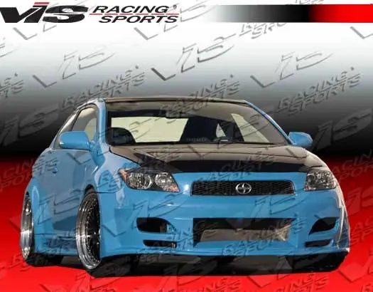 Buy Direct Scion tC VIS Racing GT Widebody Front Bumper - 05SNTC2DGTWB-001