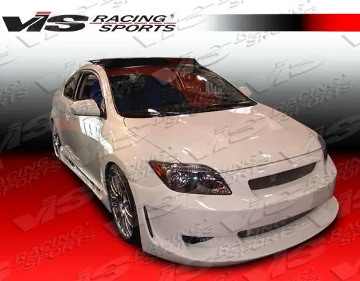 Budget Scion tC VIS Racing K Speed Front Bumper - 05SNTC2DKSP-001