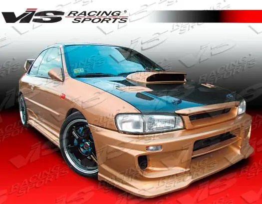 Must Have Subaru Impreza VIS Racing Demon Front Bumper - 93SBIMP4DDEM-001
