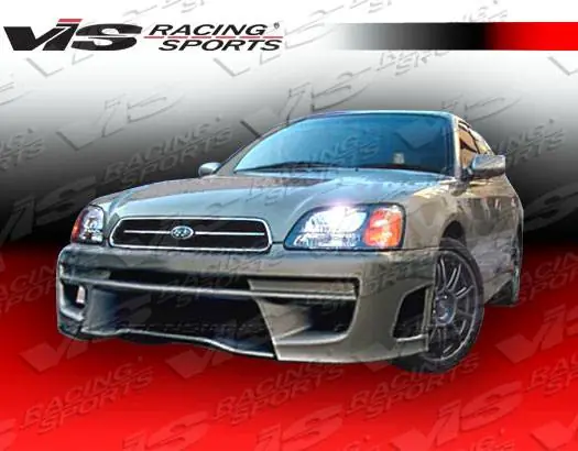 Subaru Legacy VIS Racing STI Front Bumper - 00SBLEG4DSTI-001 Money Back Guarantee