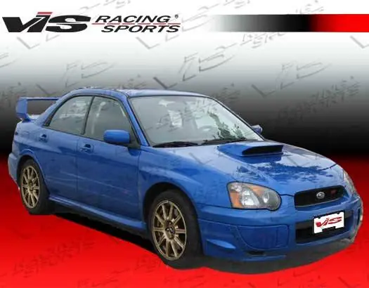 Subaru WRX VIS Racing STI Front Bumper - 04SBWRX4DSTI-001 Hot Deal