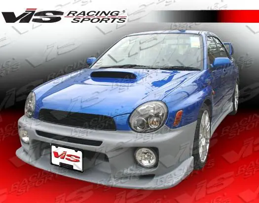 Subaru WRX VIS Racing Tracer-2 Front Bumper - 02SBWRX4DTRA2-001 Secure Checkout