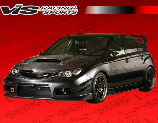 Subaru WRX VIS Racing VRS Front Bumper - 08SBWRXHBVRS-001 Holiday Sale