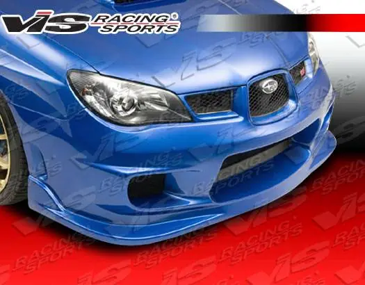 Subaru WRX VIS Racing Wings Front Bumper - 06SBWRX4DWIN-001 Sale