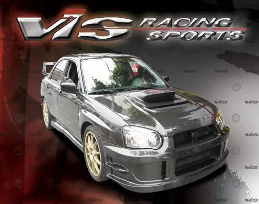 Subaru WRX VIS Racing WRC Front Bumper - 04SBWRX4DWRC-001 Special Discount