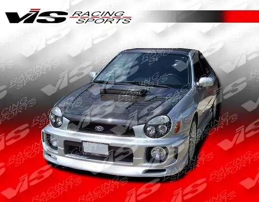 Price Cut Subaru WRX VIS Racing Z Speed Front Lip - 02SBWRX4DZSP-011