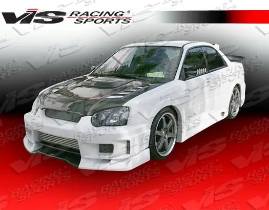 Subaru WRX VIS Racing Z Speed-2 Front Bumper - 04SBWRX4DZSP2-001 Hassle-Free Returns