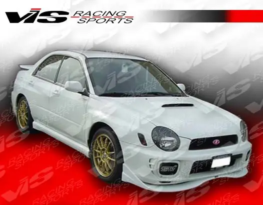 Last Chance Subaru WRX VIS Racing Z Sport Front Lip - 02SBWRX4DZST-011