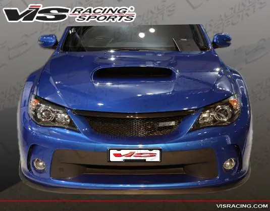 Authentic Subaru WRX VIS Racing Z Sport Front Bumper - 08SBWRX4DZST-001