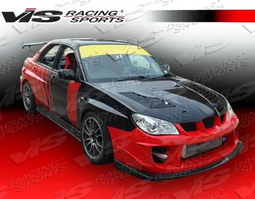 Subaru WRX VIS Racing Zyclone Front Bumper - 06SBWRX4DZYC-001 Trending