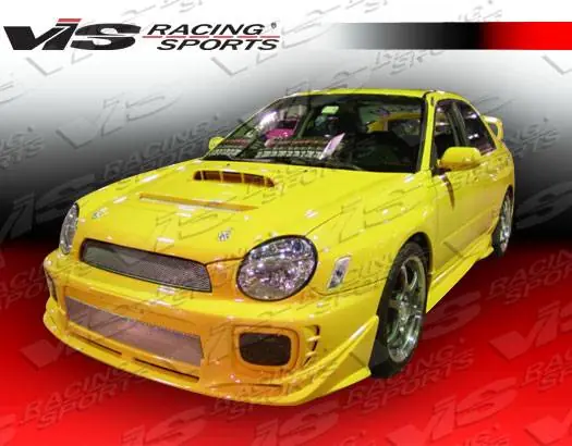 Subaru WRX VIS Racing Zyclone Front Lip - 02SBWRX4DZYC-011 Popular