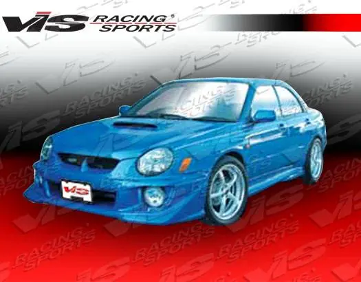 Price Drop Subaru WRX VIS Racing Zyclone-2 Front Bumper - 02SBWRX4DZYC2-001