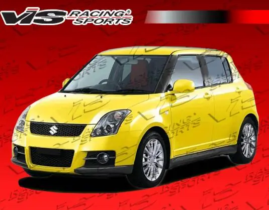 Price Drop Suzuki Swift VIS Racing D Speed Front Bumper - 05SZSWF4DDSP-001