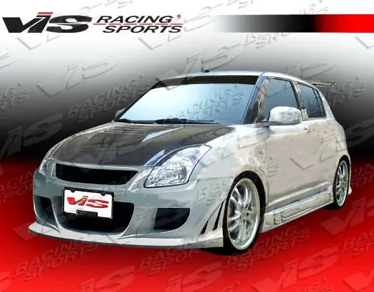 Best Seller Suzuki Swift VIS Racing Fuzion Front Bumper - 05SZSWF4DFUZ-001