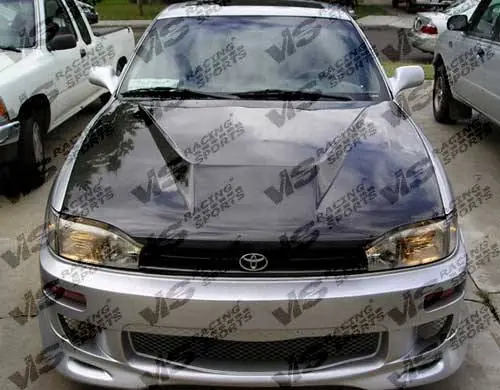 Toyota Camry VIS Racing Cyber-3 Front Bumper - 92TYCAM4DCY3-001 Exclusive