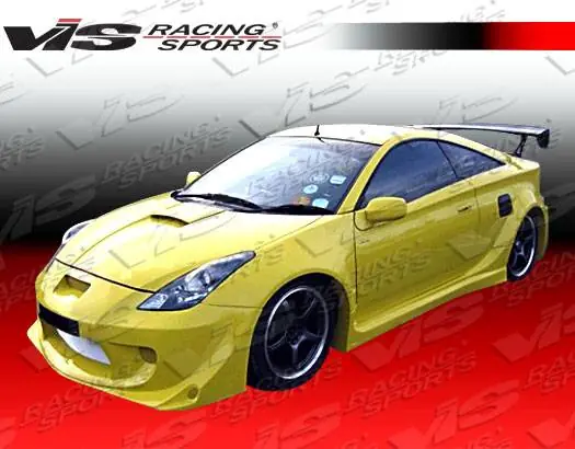 Final Sale Toyota Celica VIS Racing Cyber GT Widebody Front Bumper - 00TYCEL2DCYWB-001