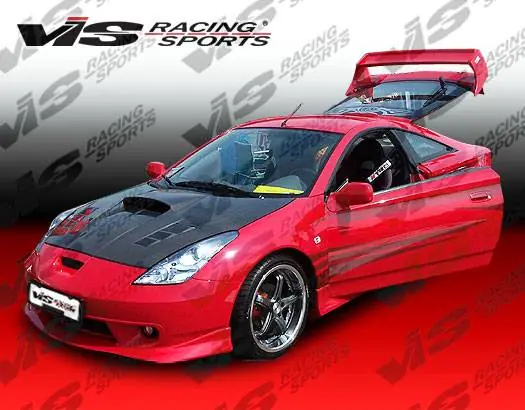 Toyota Celica VIS Racing Techno R-1 Front Lip - 00TYCEL2DTNR1-011 Don’t Miss Out