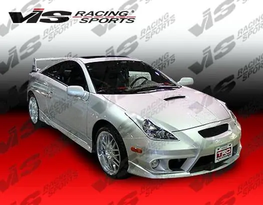 Toyota Celica VIS Racing Techno R-2 Front Bumper - 00TYCEL2DTNR2-001 Fan Favorite
