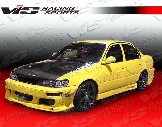 Toyota Corolla VIS Racing Ballistix Front Bumper - 98TYCOR4DBX-001 Discount