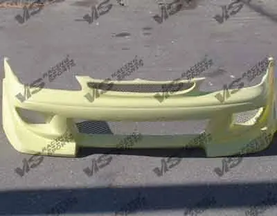 No Minimum Order Toyota Corolla VIS Racing Battle Z Front Bumper - 98TYCOR4DBZ-001