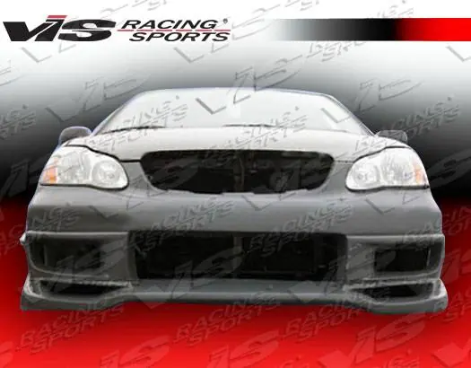 Toyota Corolla VIS Racing Cyber Front Bumper - 03TYCOR4DCY-001 Fast Shipping