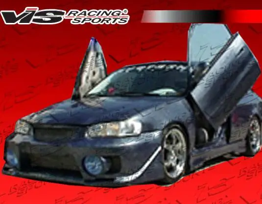 Toyota Corolla VIS Racing EVO-5 Front Bumper - 03TYCOR4DEVO5-001 Money Back Guarantee