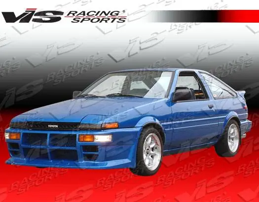 Toyota Corolla VIS Racing GTX Front Bumper - 84TYCOR2DGTX-001 Special Discount