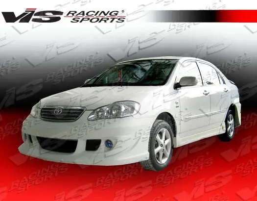 Toyota Corolla VIS Racing Icon Front Bumper - 03TYCOR4DICO-001 Handmade